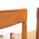 Teak chairs by H.W. Klein for Bramin, 1960s, set of 2