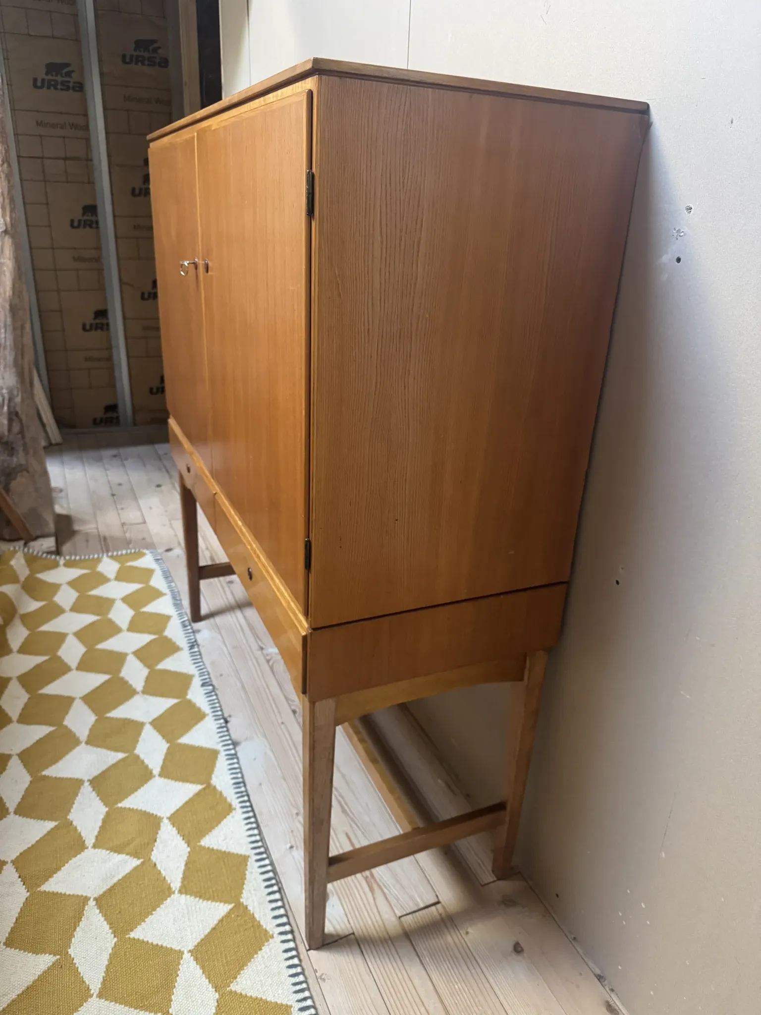 Vintage Swedish storage furniture – Nordiska Kompaniet (NK) Scandinavian