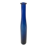 Tall Blue Vase