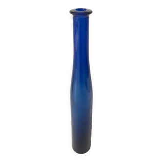 Tall Blue Vase