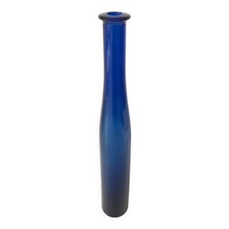 Vase Haut Bleu