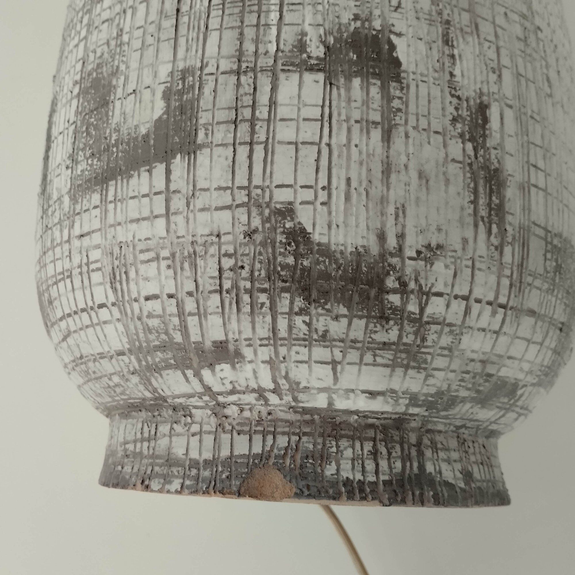 Ceramic lamp 60s - Aldo Londi - Bitossi - Italy
