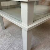 Display cabinet coffee table