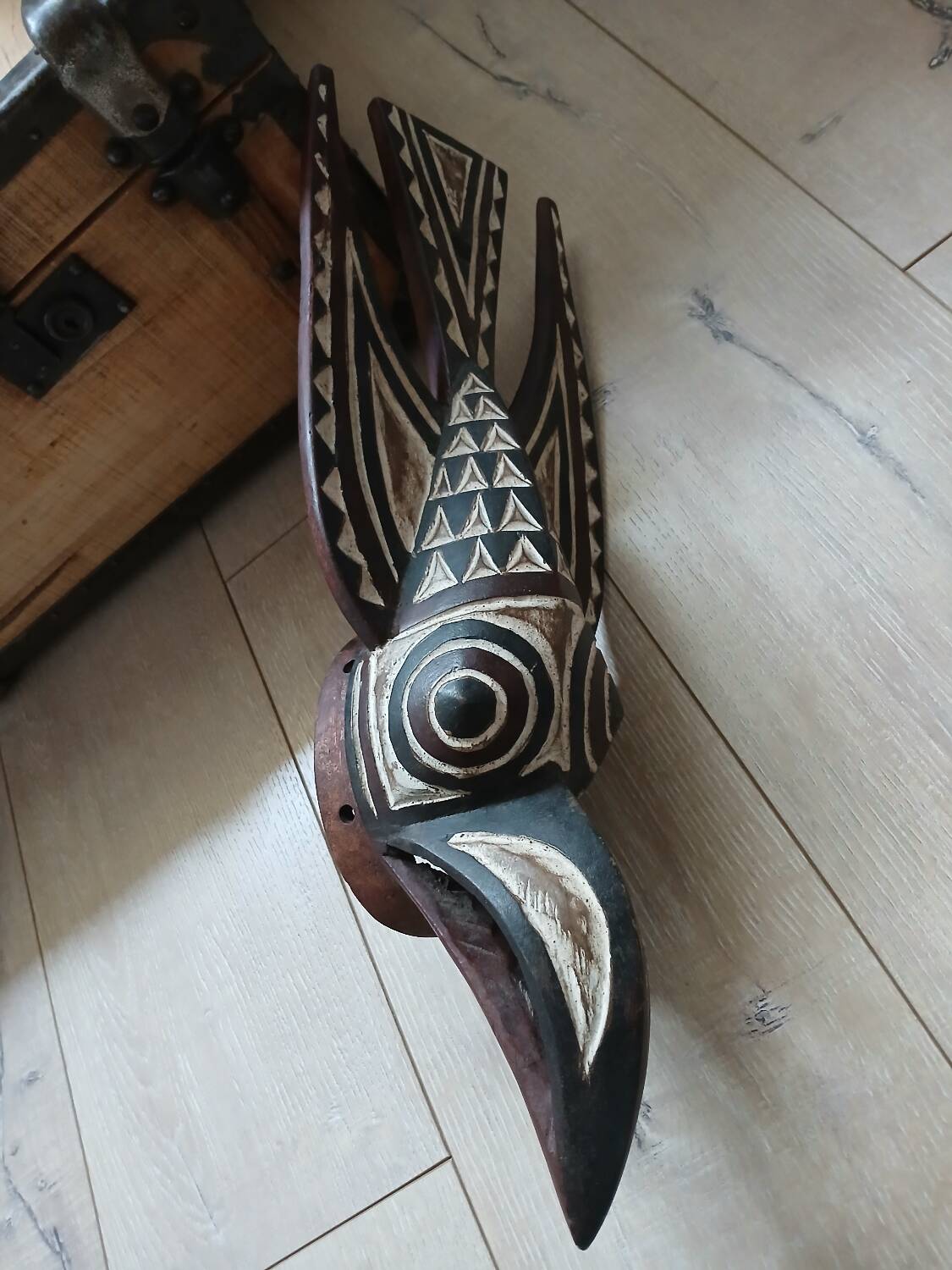 Pair of African masks/Burkina