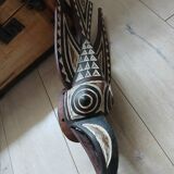 Pair of African masks/Burkina