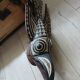 Pair of African masks/Burkina