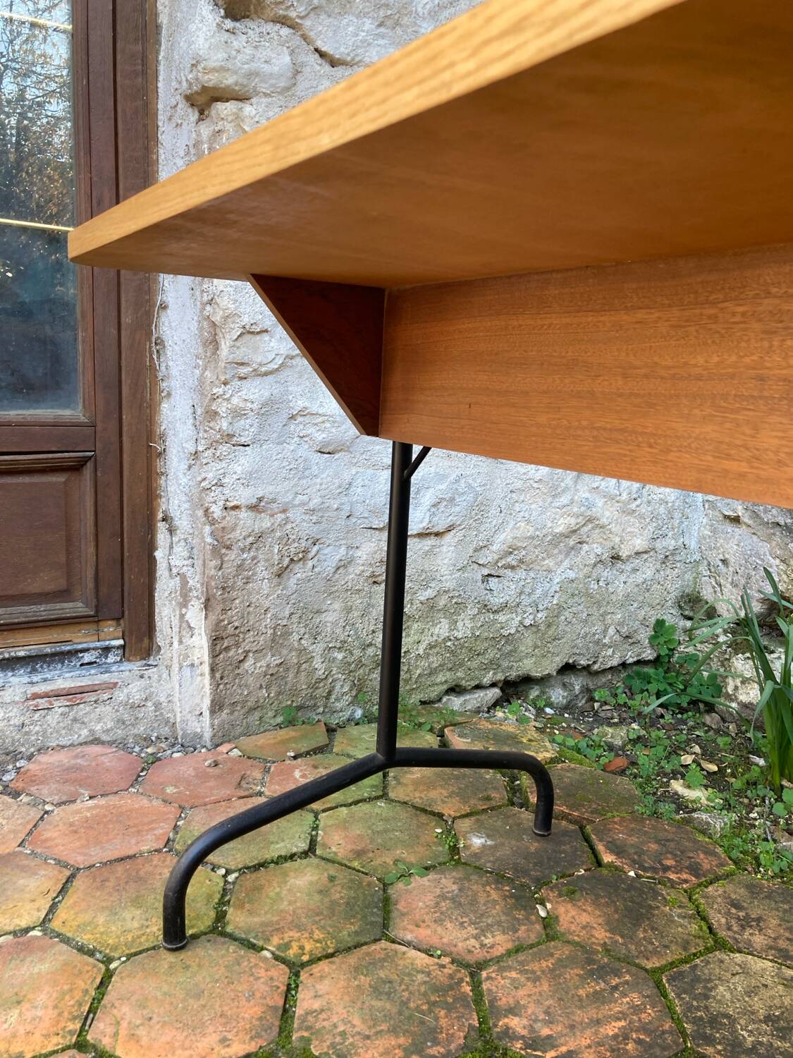 Vintage table from the 50s-60s.