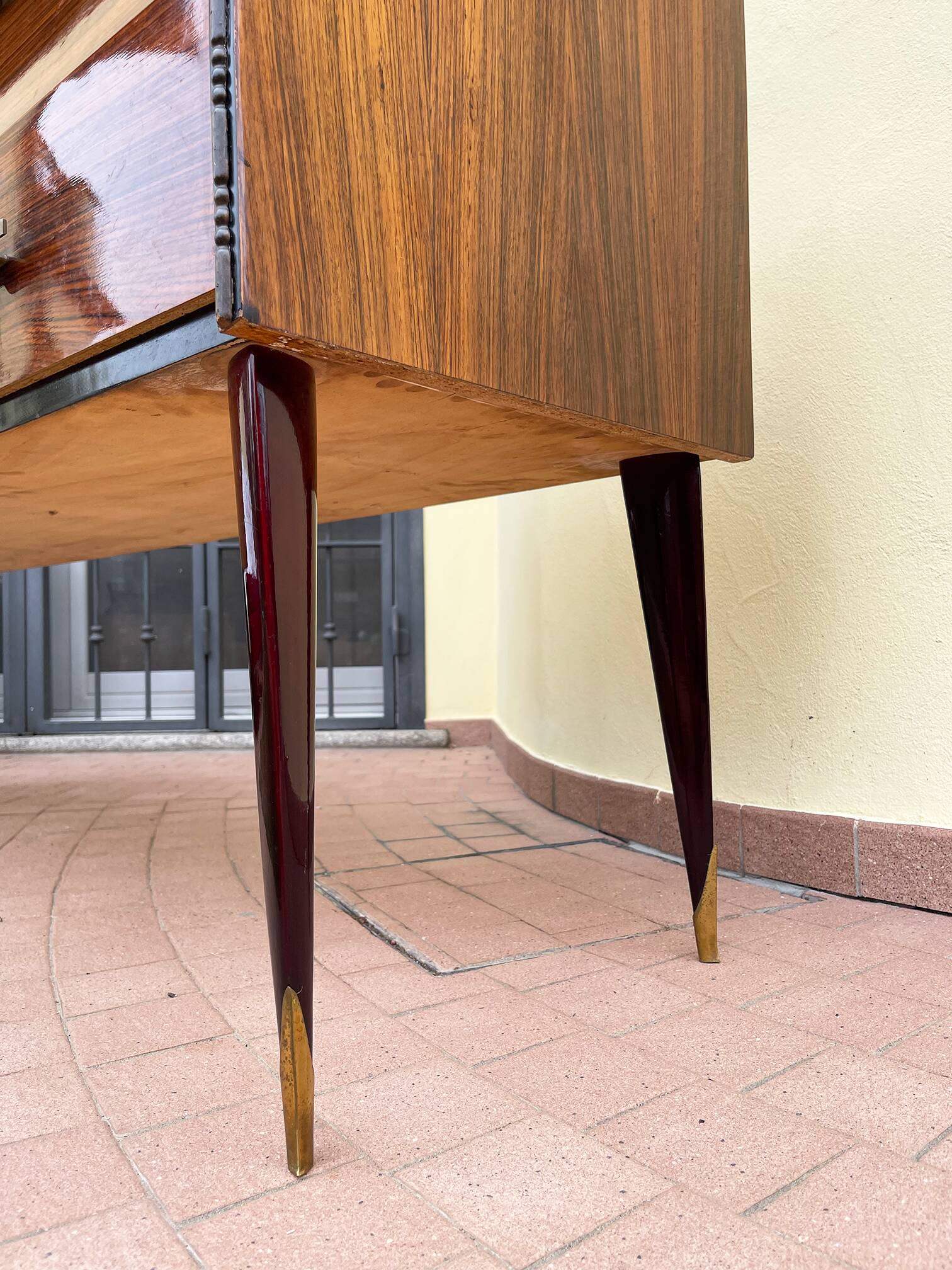 Unique Italian Midcentury Chest of Drawers, 1960s