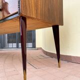 Commode à tiroirs italienne unique du milieu du siècle, 1960s