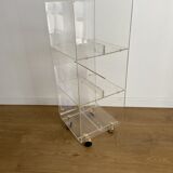 Altuglas wheeled storage tower by David Lange