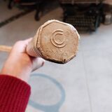 Old tennis racket