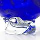 Vintage 1960s Murano glass ashtray