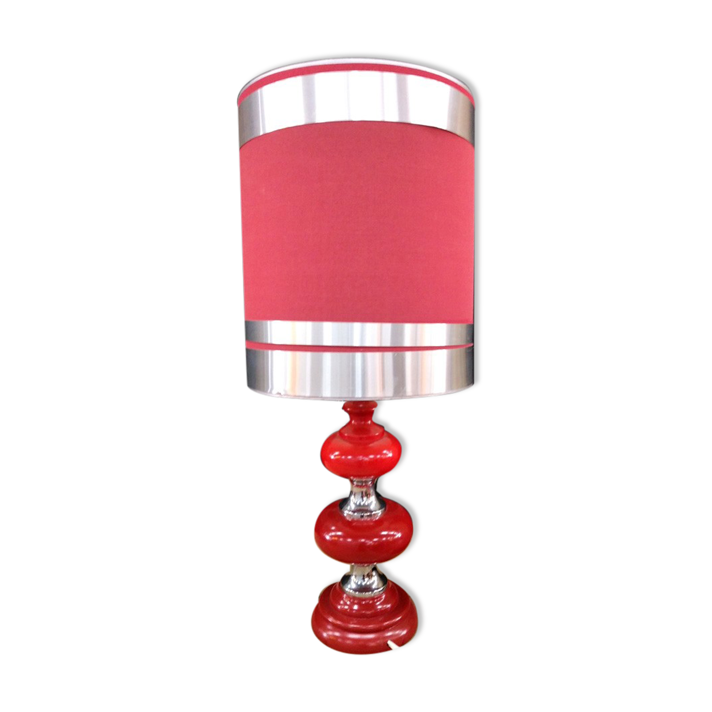 Lampe à poser années 70