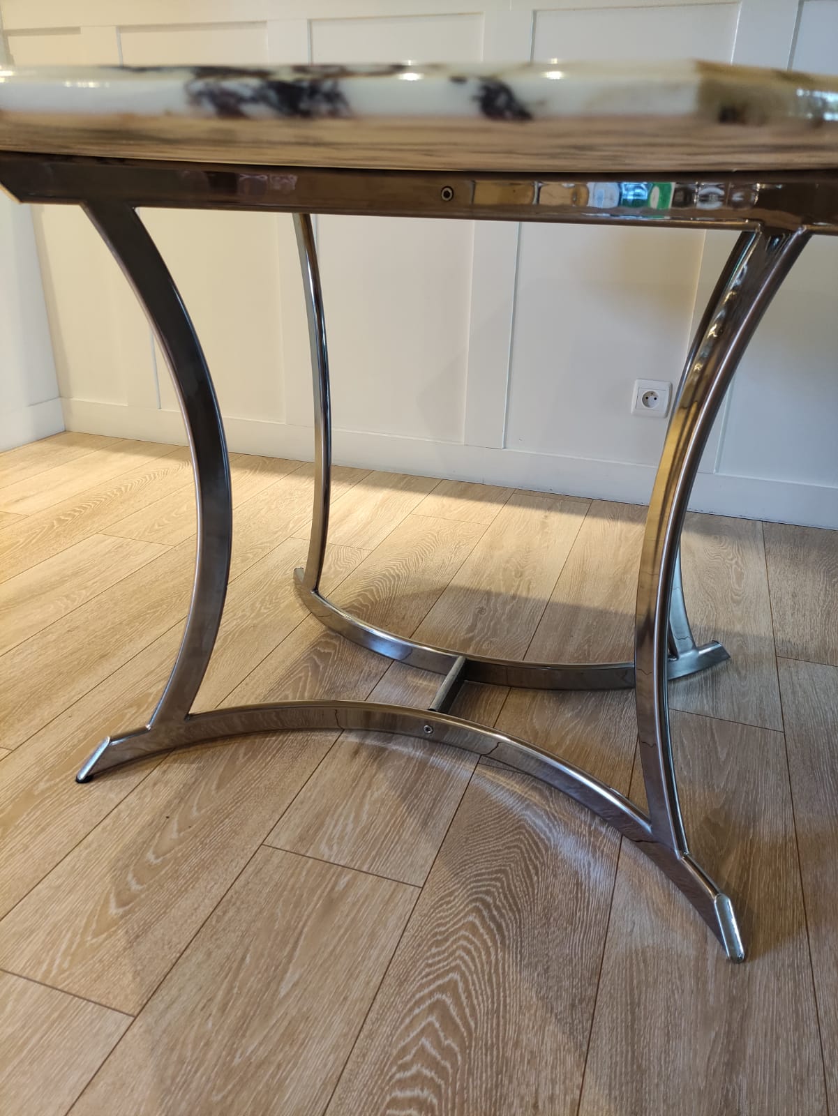 Marble dining table 70s