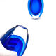 Pair of Murano Sommerso Multilayer Vases - Gallery Condition - Flávio Poli