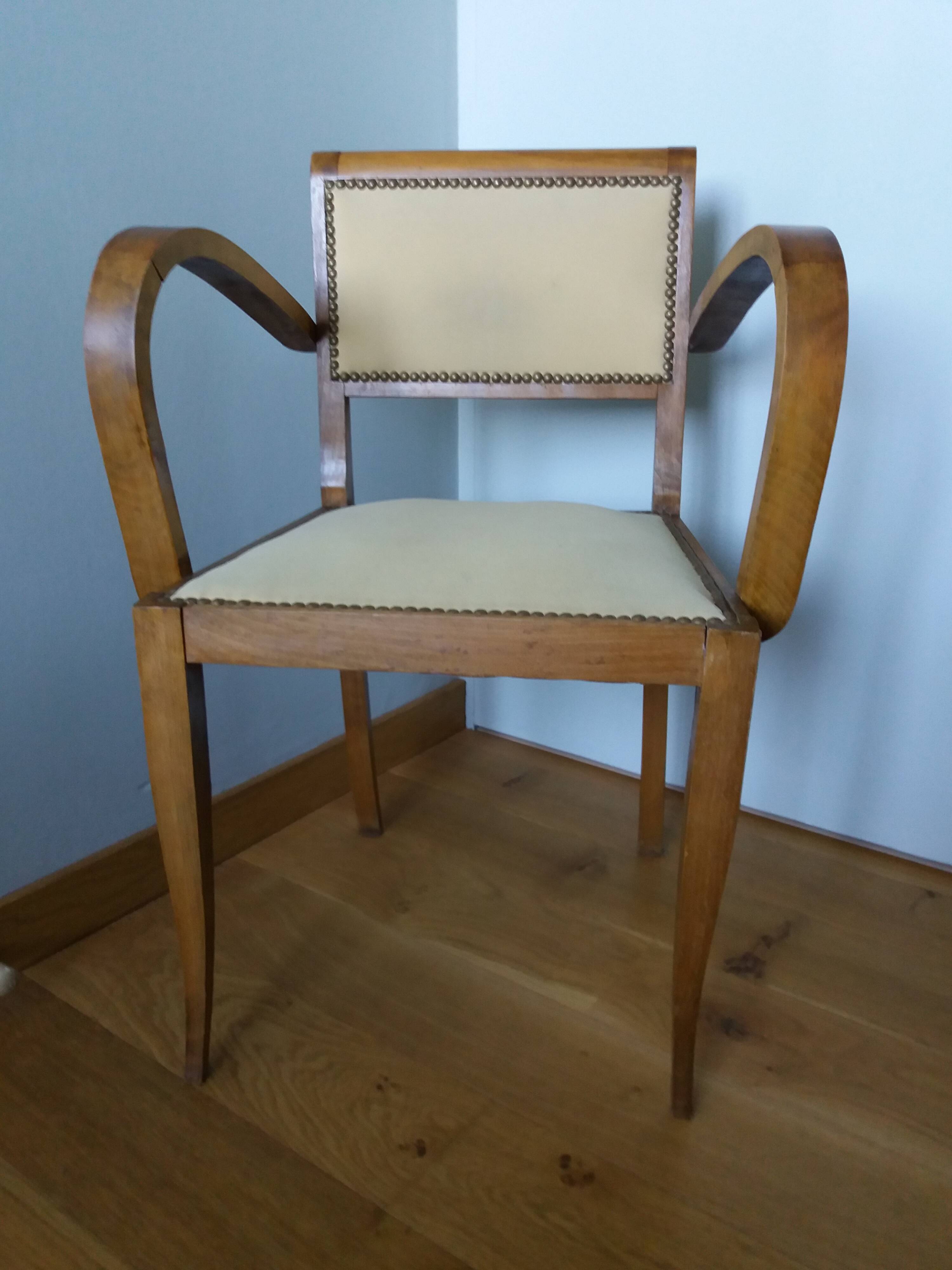 Bridge armchair