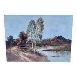 Peinture de paysage