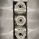 Pair of XXL Vintage Space Age Wall Lights