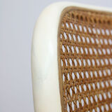 4 No 811 Bentwood and cane chairs by Josef Hoffman