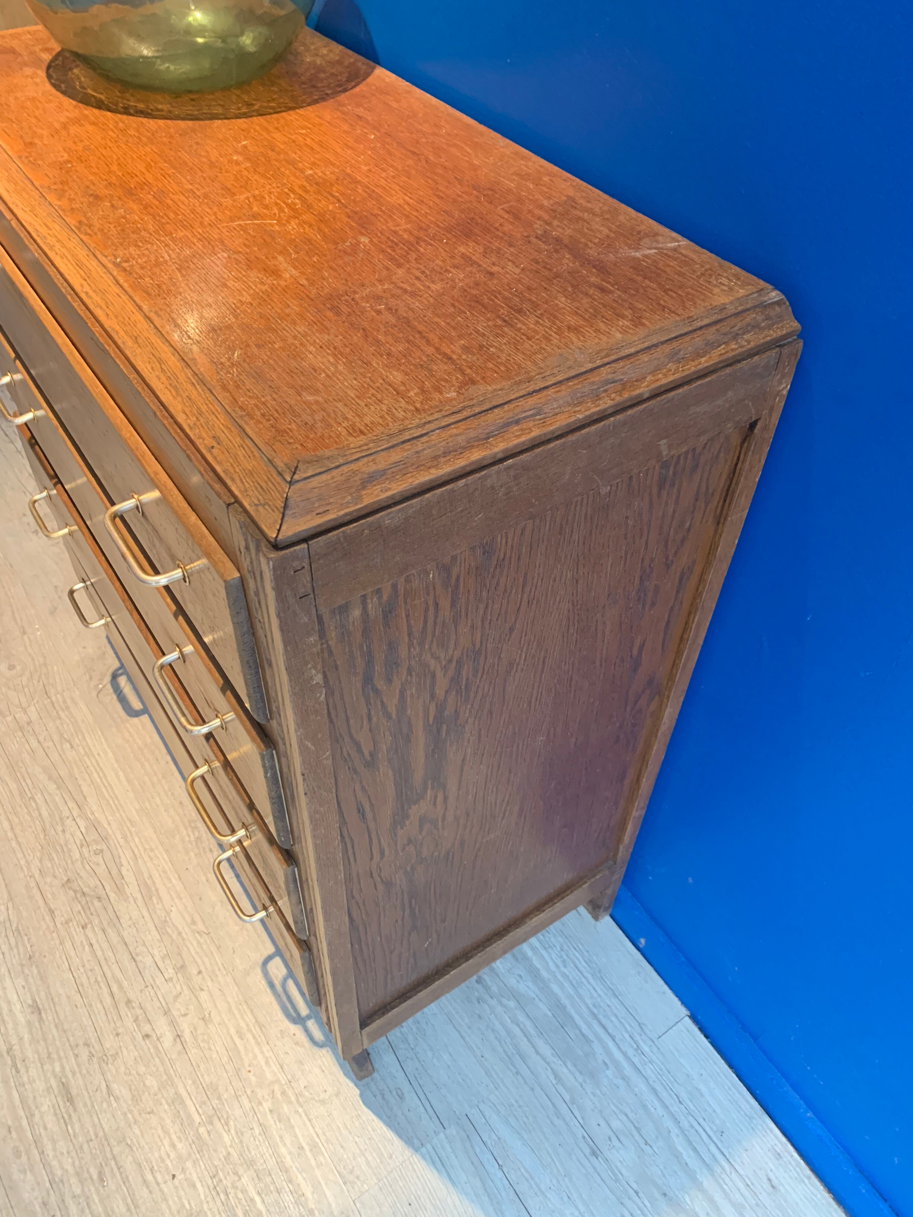 Vintage oak dresser 1960