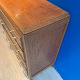 Vintage oak dresser 1960