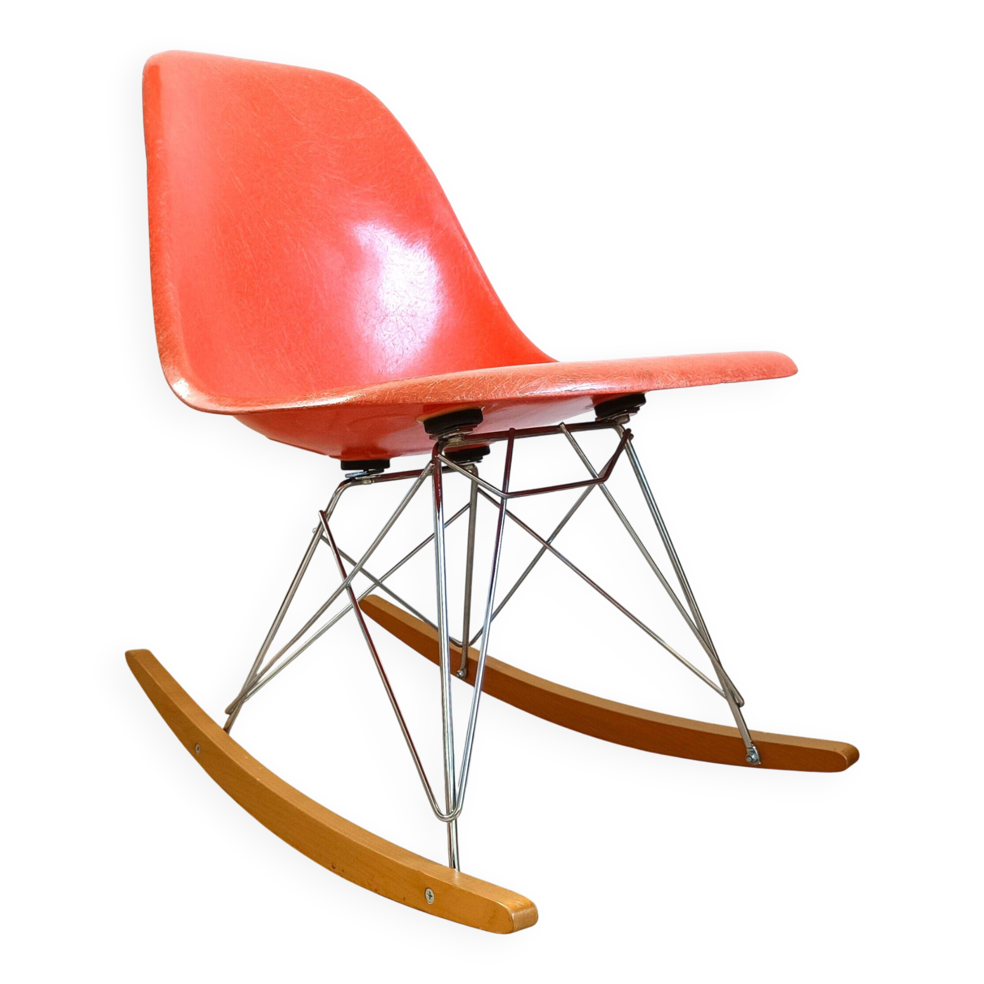 Rocking chair Eames – Vitra