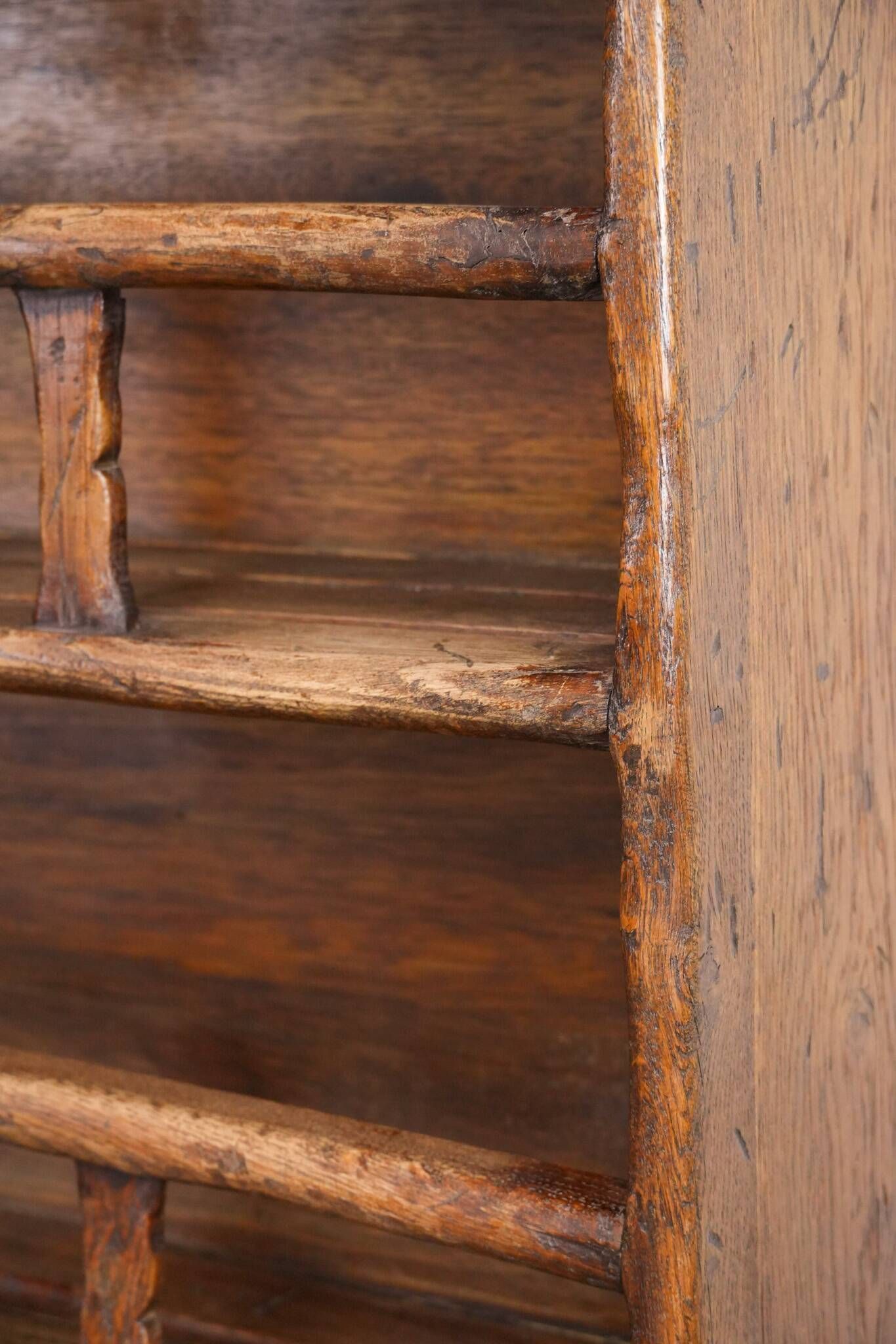 Spanish farmhouse wooden kitchen cabinet from the early 20th century
