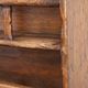 Spanish farmhouse wooden kitchen cabinet from the early 20th century