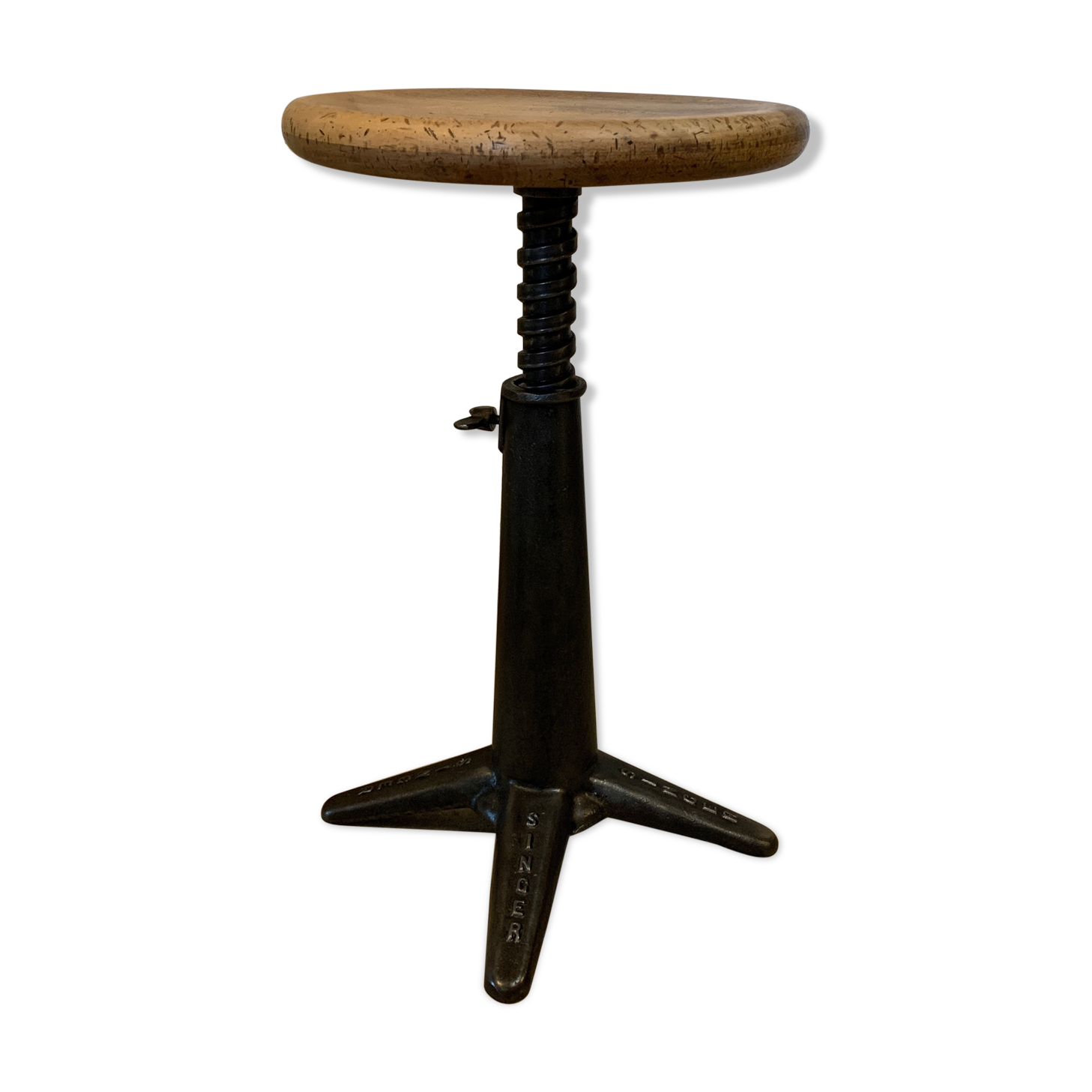 Tabouret Singer 1930 industrial