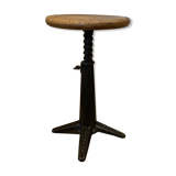 Tabouret Singer 1930 industrial