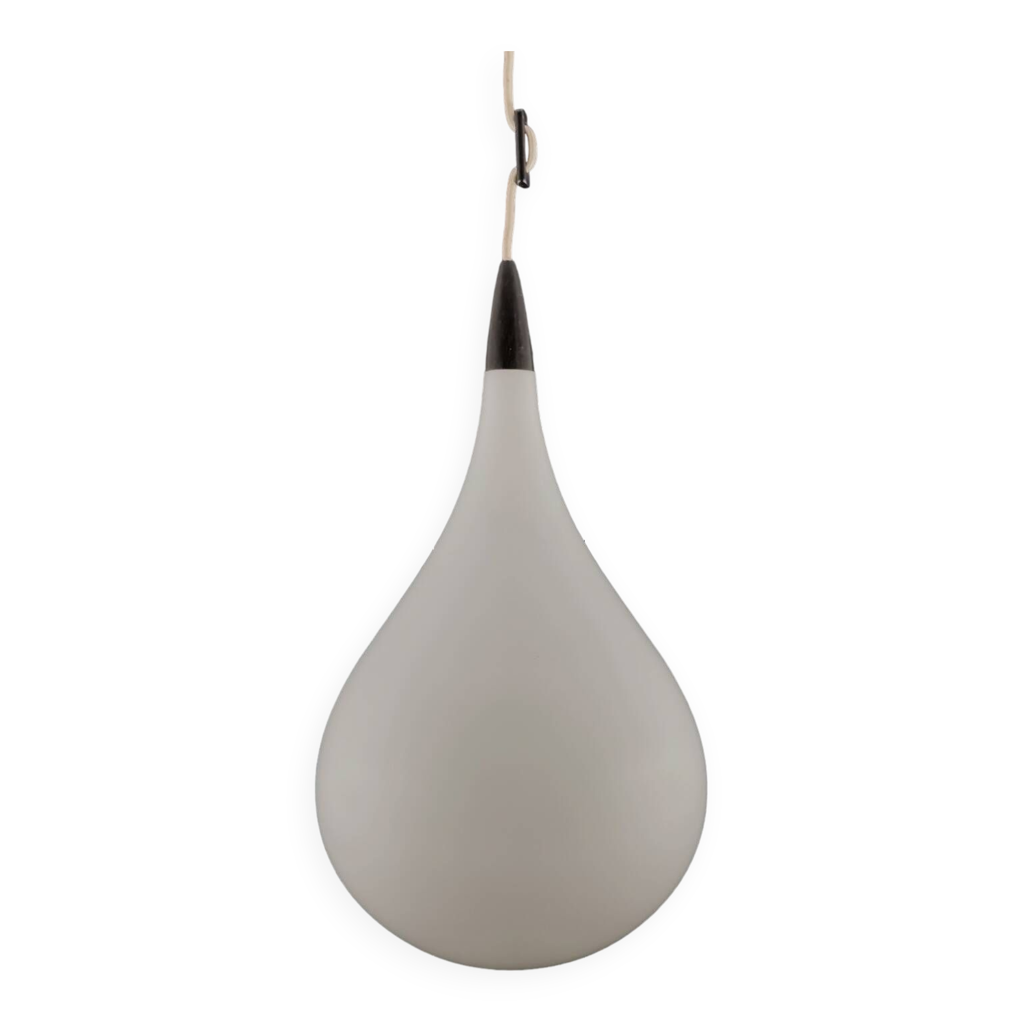 Vintage pendant lamp design Uno&Östen Kristiansson Luxus Vittsjo Sweden 1960s