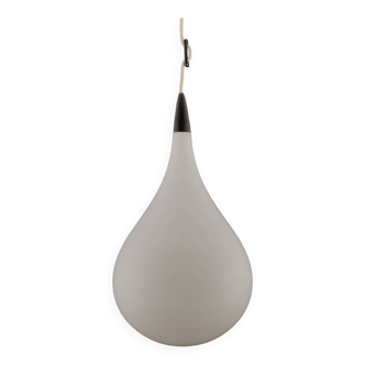 Vintage pendant lamp design Uno&Östen Kristiansson Luxus Vittsjo Sweden 1960s