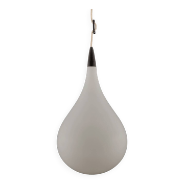 Vintage pendant lamp design Uno&Östen Kristiansson Luxus Vittsjo Sweden 1960s