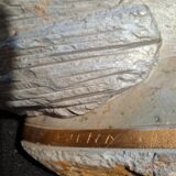 Handcrafted stone bust