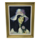 S.foulon - Oil on canvas framed, Woman in hat