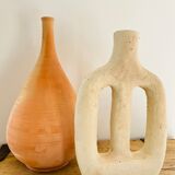 Moroccan pottery Tamegroute blanche