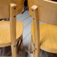 Pair of old bistro chairs, 1950s