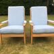 Pair of vintage armchairs
