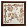 Ironstone bird trivet “Le Favori” Longwy