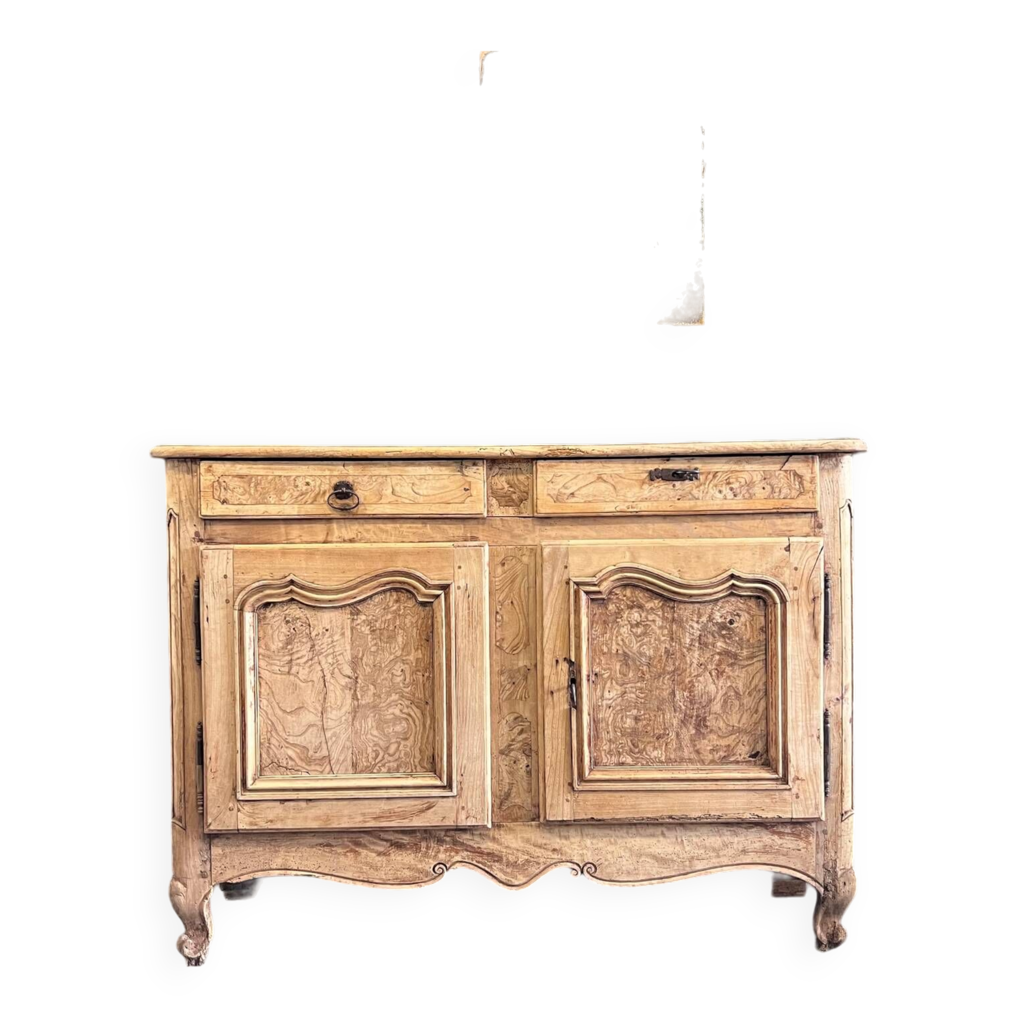 19th-century wooden buffet