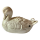Large duck soup tureen in Italian slip