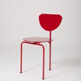 Chaise alien carlo forcolini, 1980s