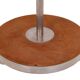 Table or Desk lamp Leather inlay attrib to J.T.Kalmer 1960s