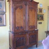 An antique provencal sideboard