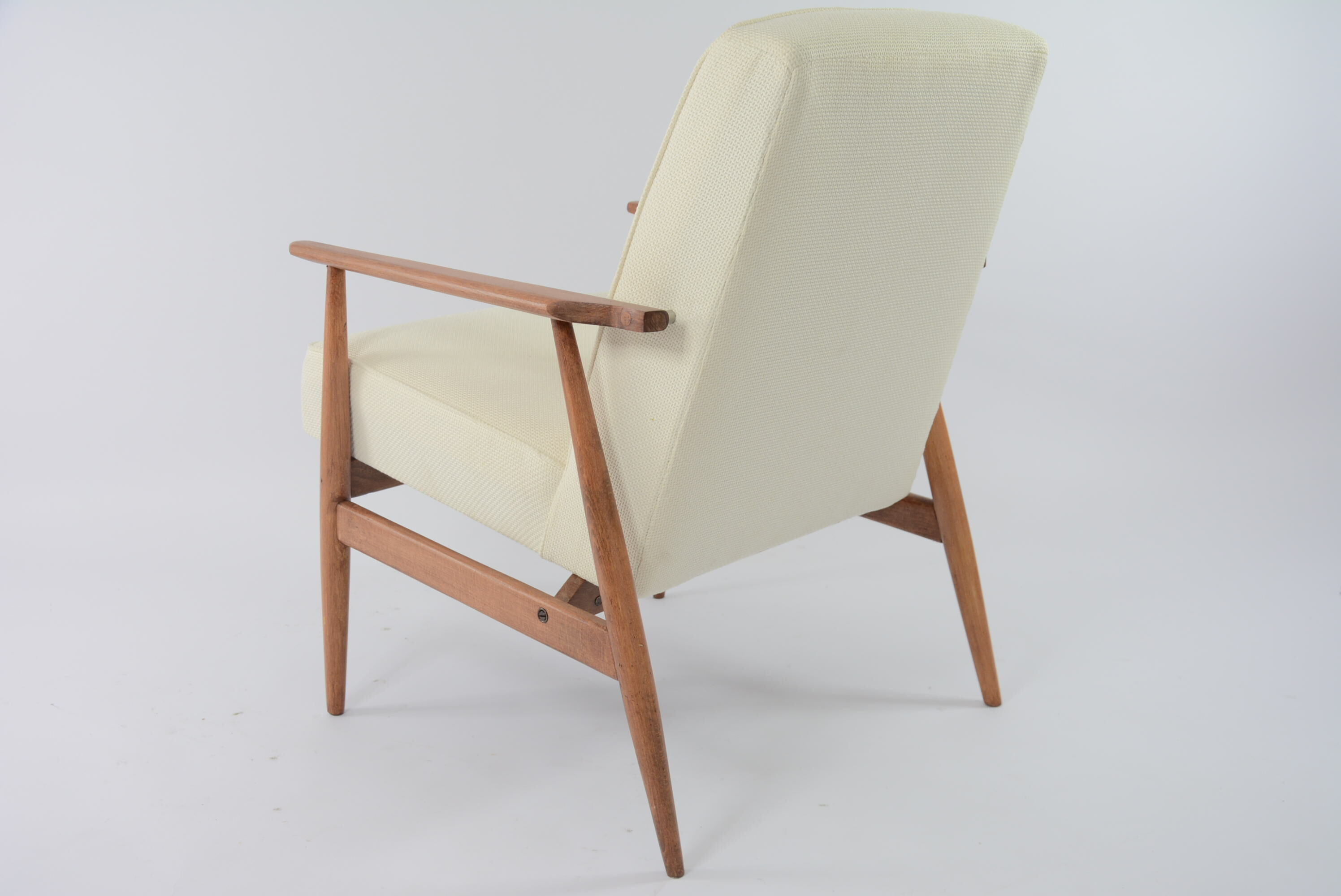 Armchair FOX chiné cream