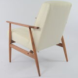 Armchair FOX chiné cream