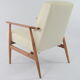 Armchair FOX chiné cream