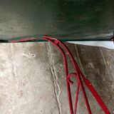 Eiffel style riveted metal garden table