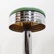 Pair of vintage retro stools from the 1950s.