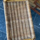 Rattan magazine holder